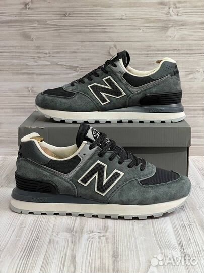 Кроссовки new balance 574 stone island
