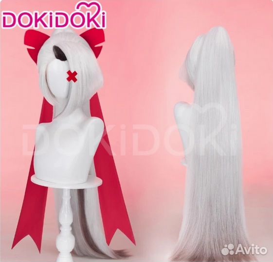 Новый парик косплей, длинные волосы