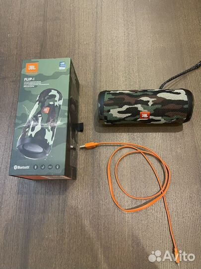 Колонка jbl flip 4