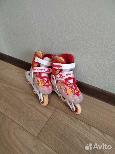 Роликовые коньки детские раздвижные