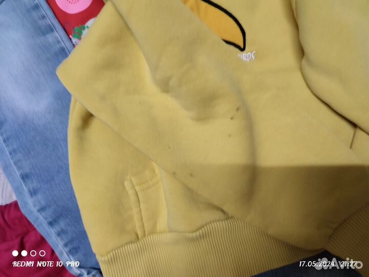 Вещи на девочку пакетом бронь для Яны