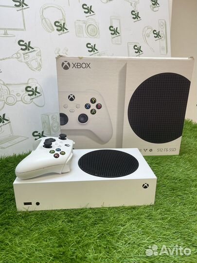 Xbox series S прм2