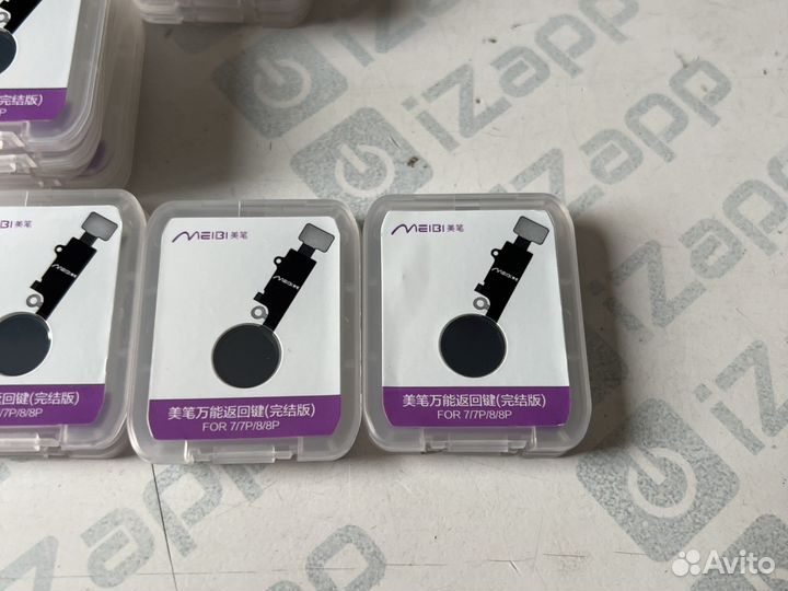 Кнопка Home iPhone 7/8/ 7 Plus/8 Plus черная