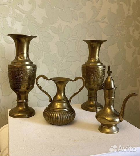 Кумган кувшин восточный индия ланунь декор