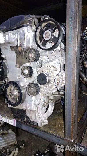 Двигатель mitsubishi 4B11,2.0