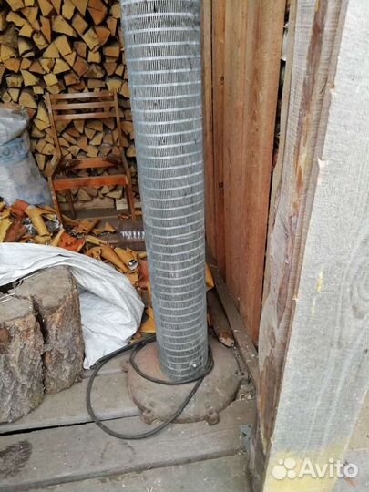 Камин электрический бу