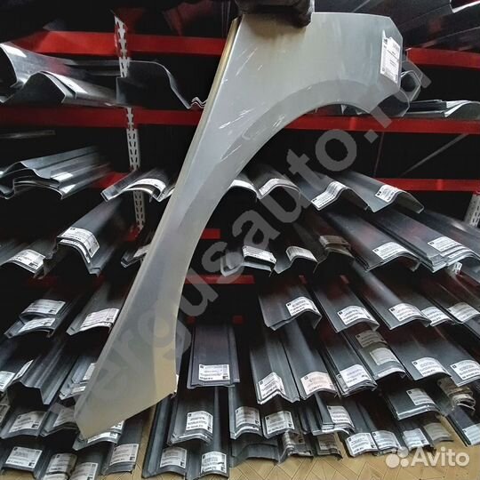 Арка левая Geely FC, Vision, Yuanjing 2006-2011