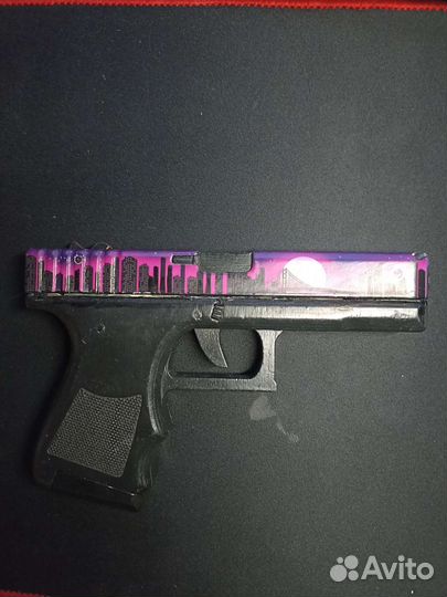 Пистолет резинкострел VozWooden