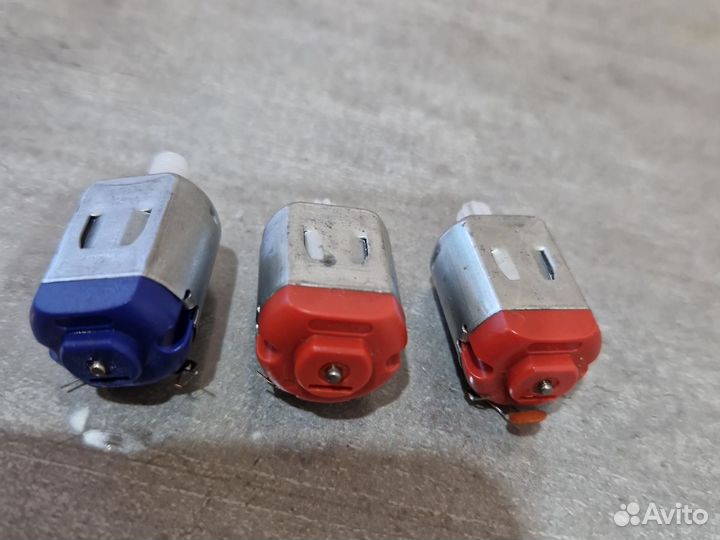 Электродвигатели для моделизма за 4шт