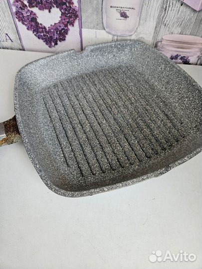 Сковорода гриль