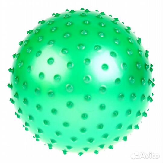 Мяч гимнастический массажный (фитбол)