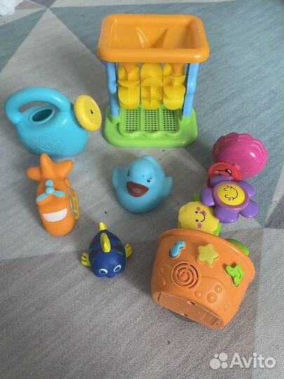 Игрушки для ванной