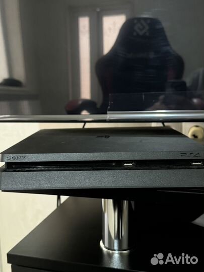 Sony playstation 4 slim 500gb с играми