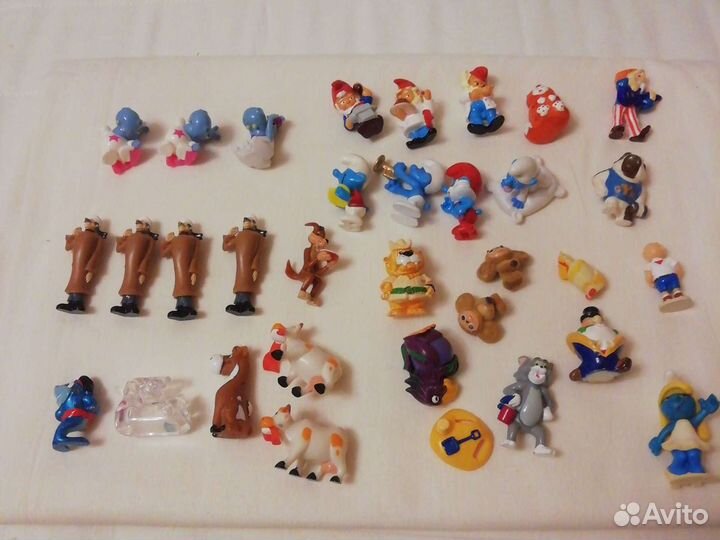 Игрушки из киндер сюрприза