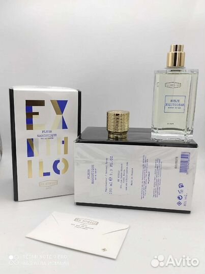Духи Nihilo Fleur Narcotique