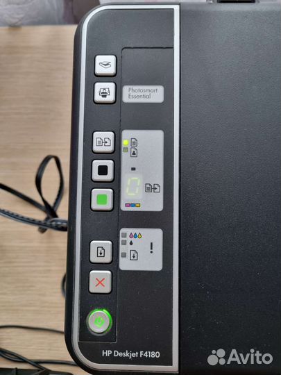 Принтер струйный мфу HP DeskJet F4180 All-in-One