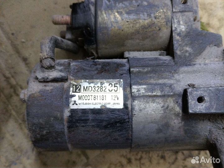 Стартер mitsubishi Галант