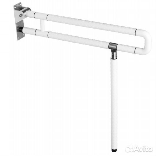 Поручень откидной в санузел для инвалидов