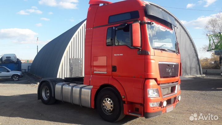 MAN TGX 18.480, 2008