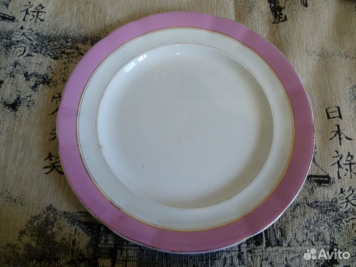 Кузнецовские тарелки