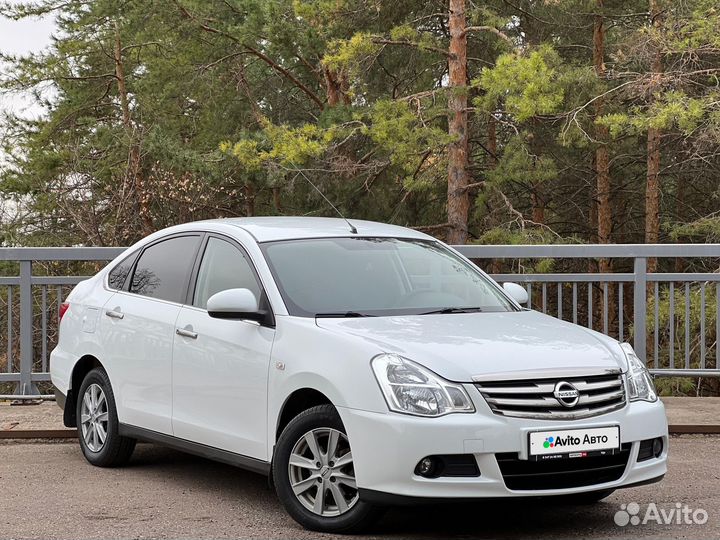 Nissan Almera 1.6 МТ, 2013, 85 000 км