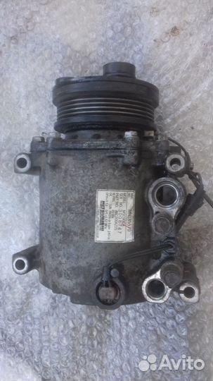 Митсубиси Лансер 9 компрессор кондиционера