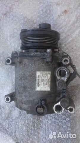 Митсубиси Лансер 9 компрессор кондиционера