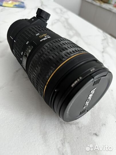 Объектив sigma 70-200 mm