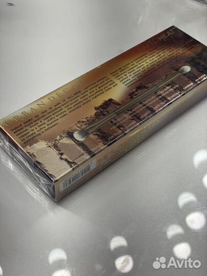 Новая Палетка теней Urban Decay Naked Heat