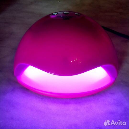 Уф лампа для маникюра и валик