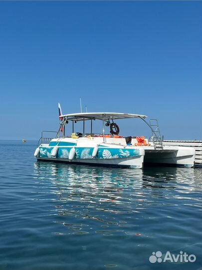 Морские прогулки на катере