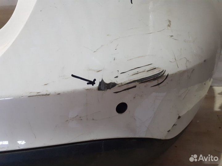 Бампер задний Mercedes Benz X156