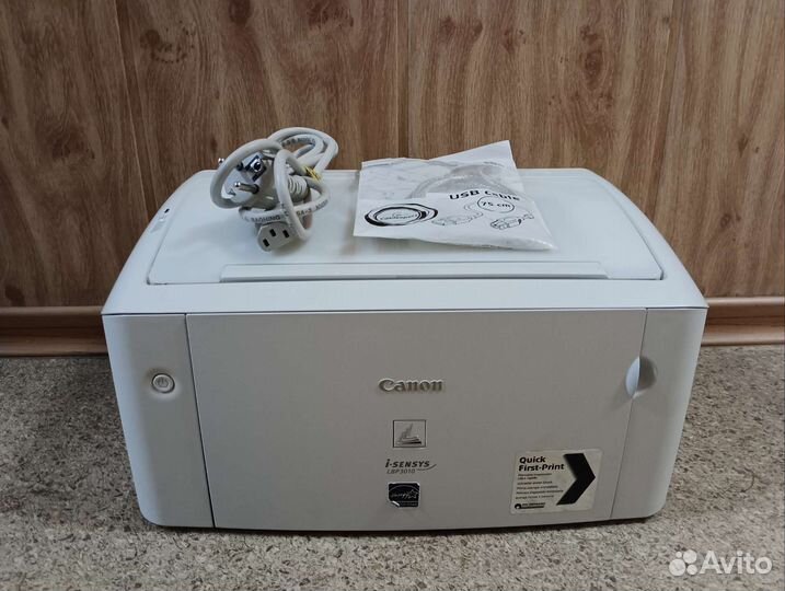 Принтер лазерный Canon i-sensys LBP3010, ч/б, A4
