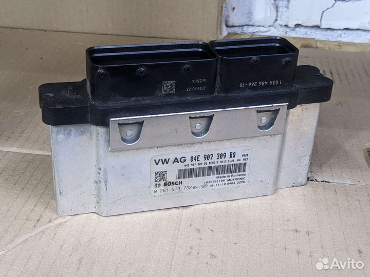 Блоки управления двигателем Skoda Rapid VW Polo