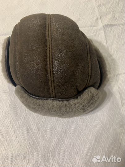 Шапка мужская натуральный мутон