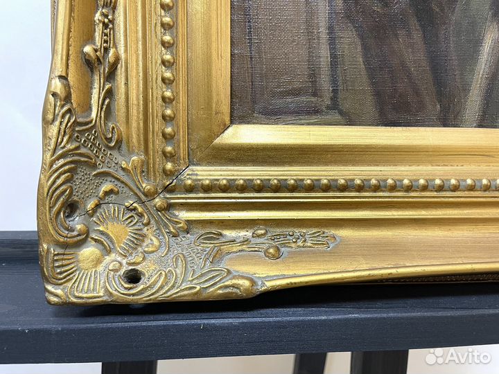 Антикварная картина 