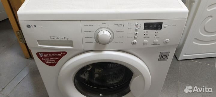 Стиральная машина lg 4 кг