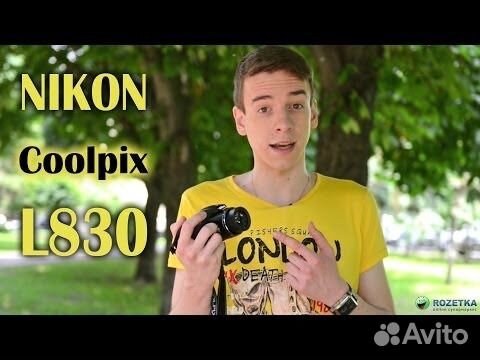 Nikon Coolpix L830 (+ чехол и батарейки новые) объявление продам