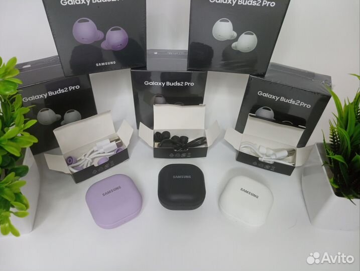 Беспроводные наушники samsung galaxy buds 2 pro