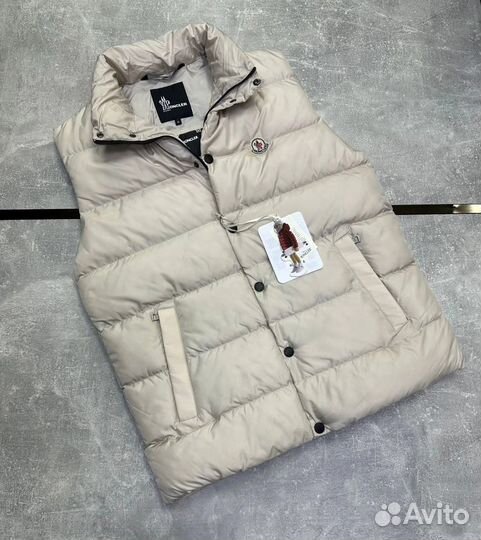 Жилетка moncler мужская