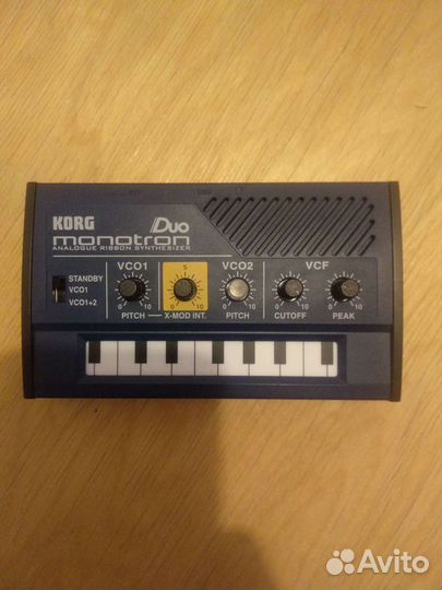 Korg monotron duo