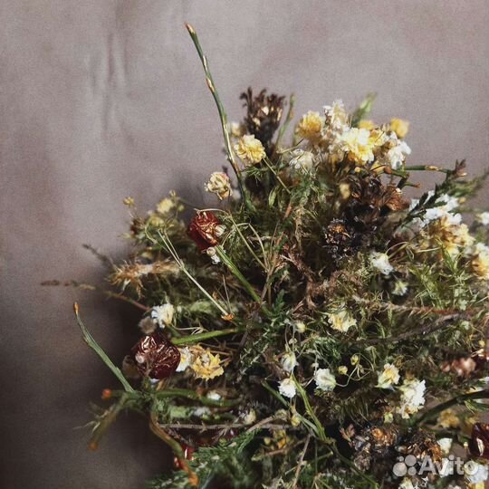 Букет из сухоцветов