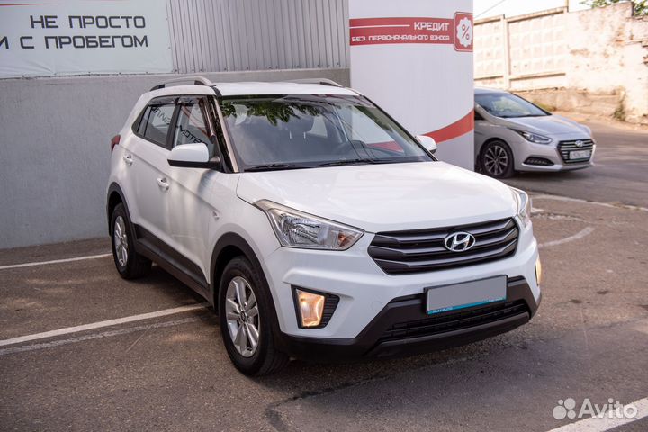 Hyundai Creta 1.6 AT, 2016, 100 893 км