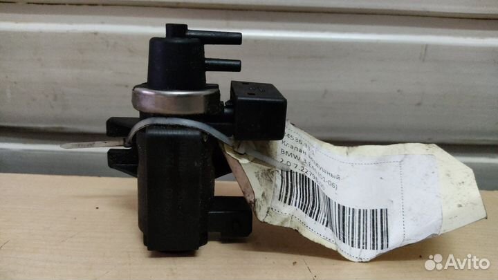 Клапан воздушный BMW 3 E46 рест