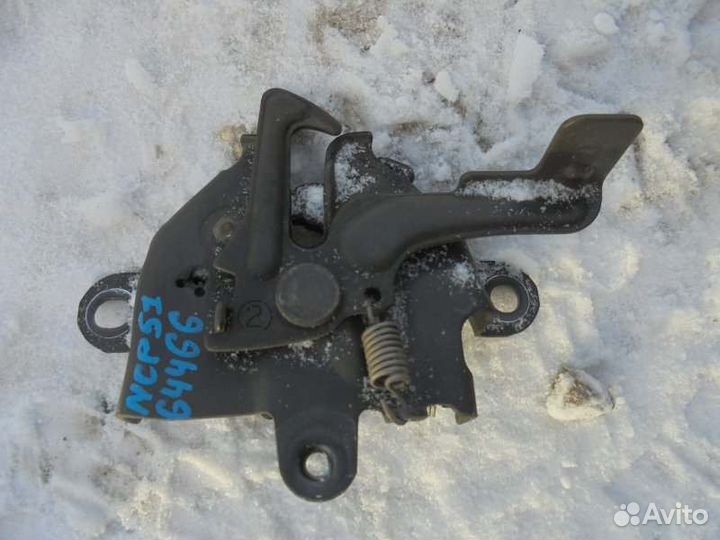 Замок капота Toyota Succeed NCP51 1NZ-FE 2006/4