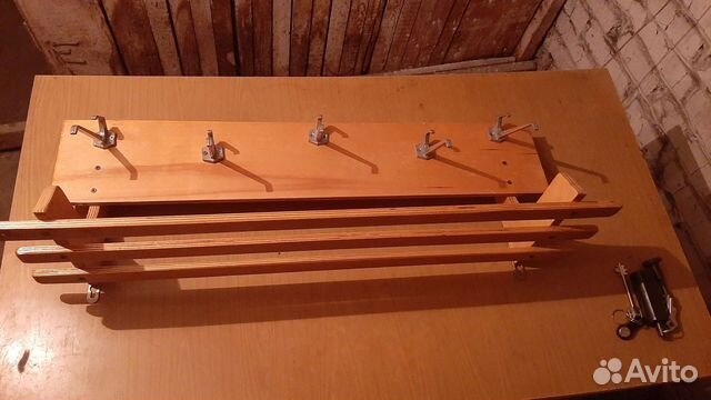 Вешалка в прихожую деревянная СССР