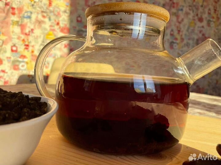 Иван-чай один килограмм, чёрный, сделан летом 2023