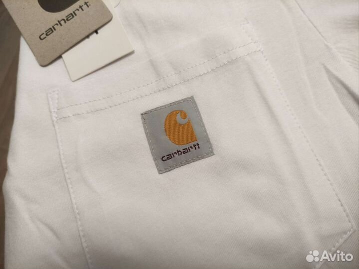 Футболка с карманом Carhartt