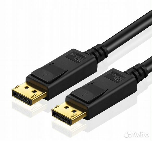 Оптом новые кабели DisplayPort запечатанные
