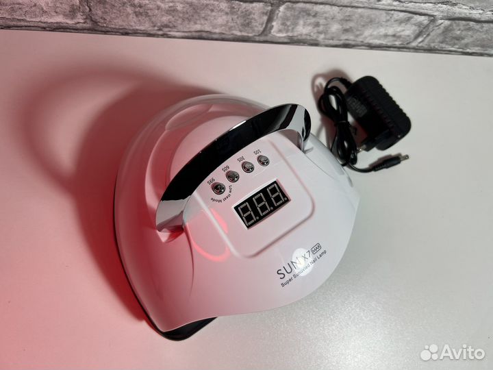 Лампа для сушки гель лака